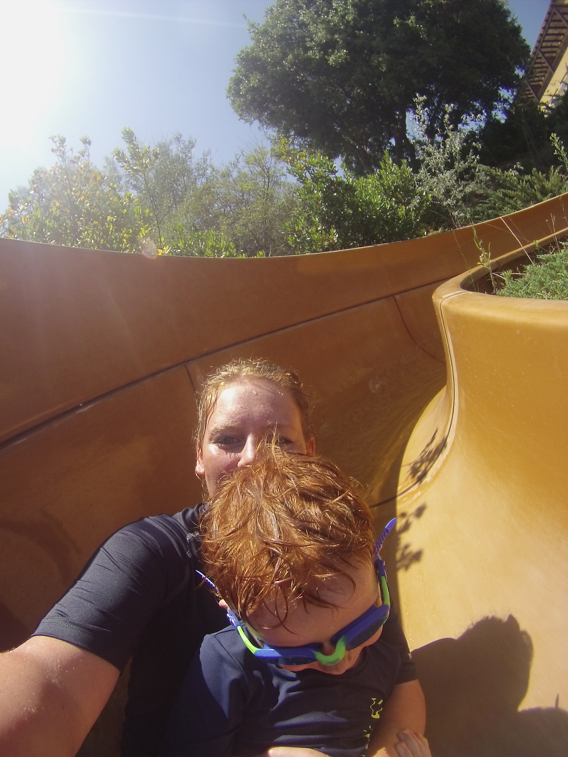 Fun in the waterpark