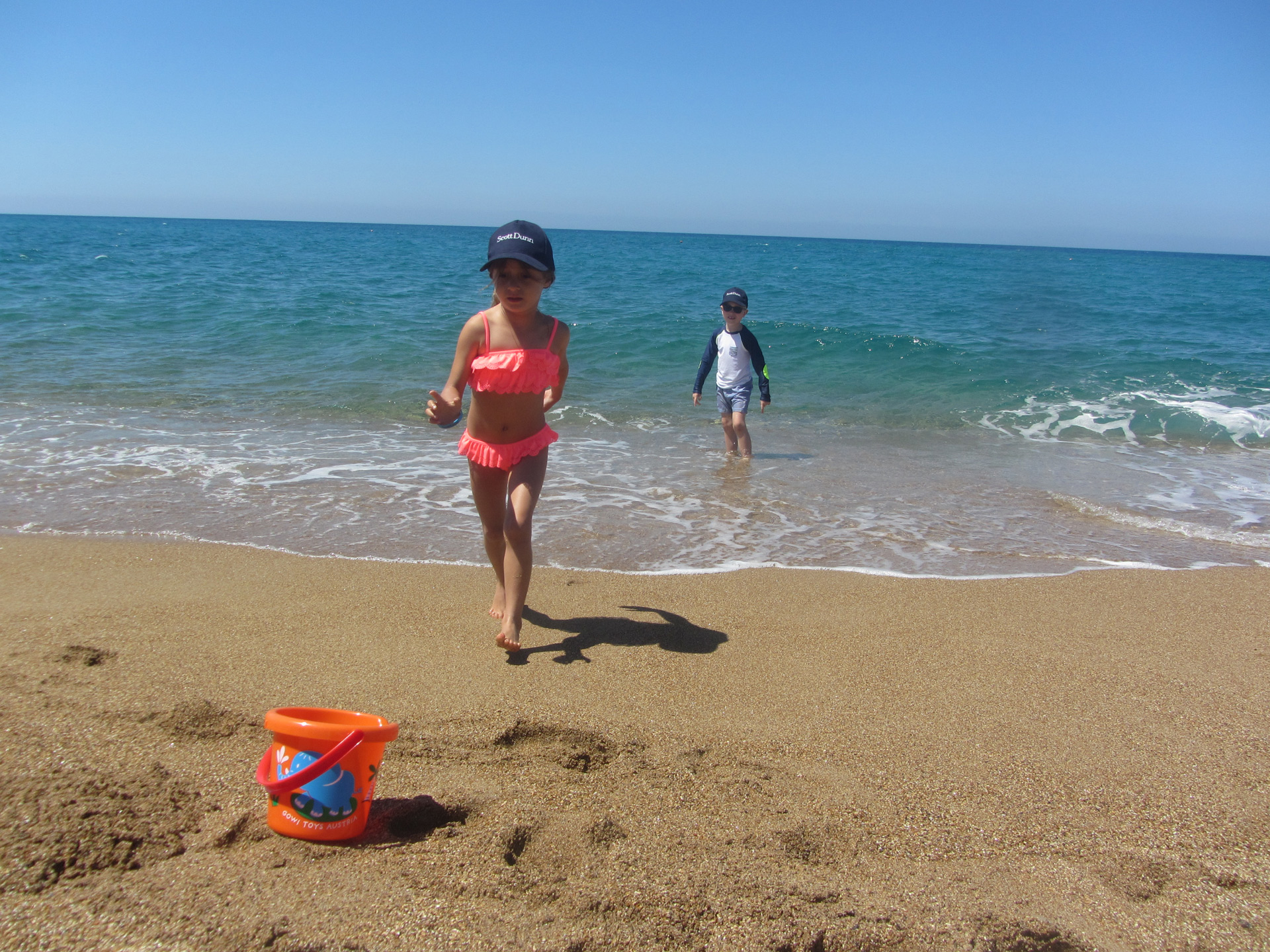Beach time!