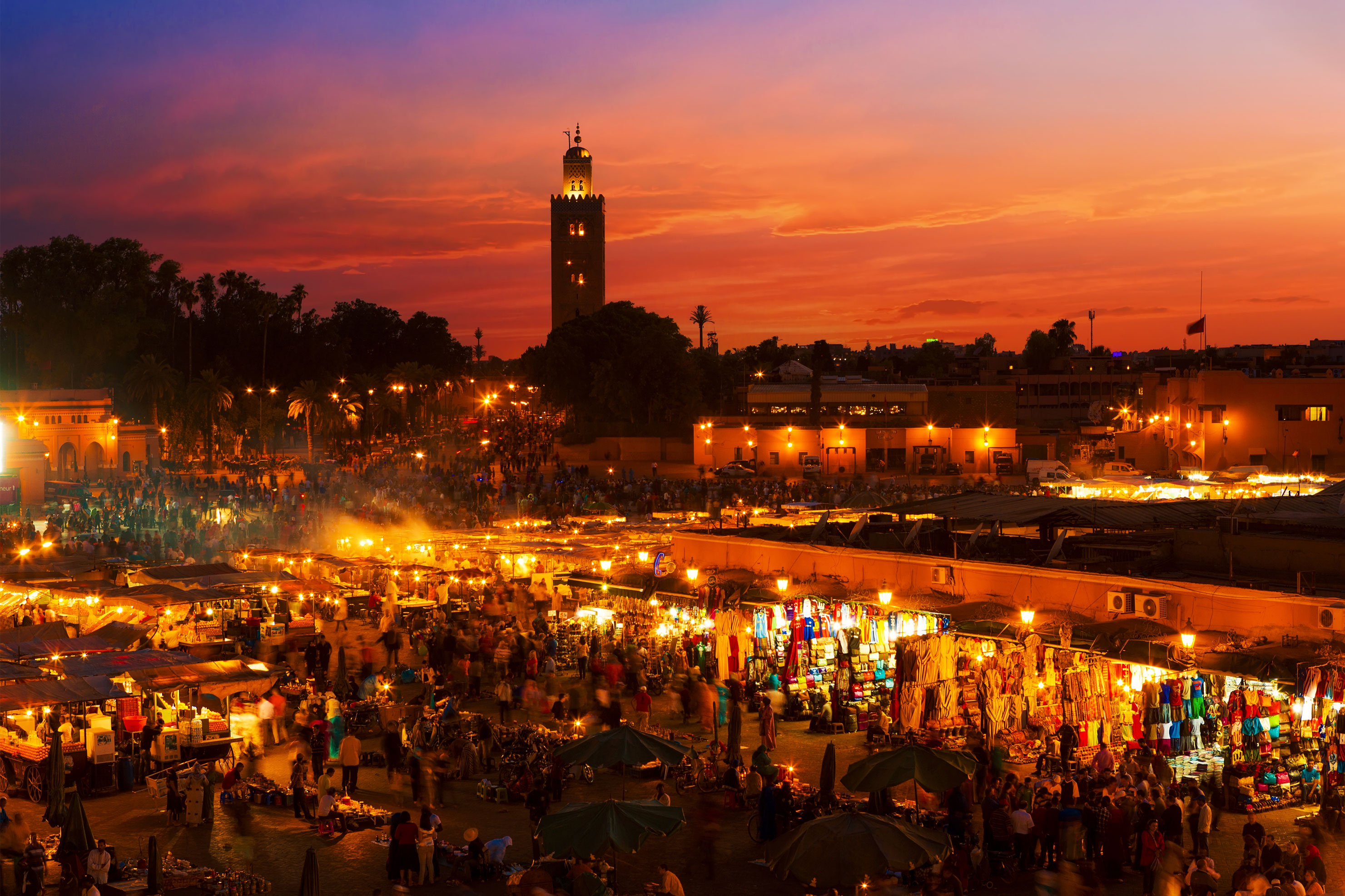 Jemma el-Fnaa in Marrakech