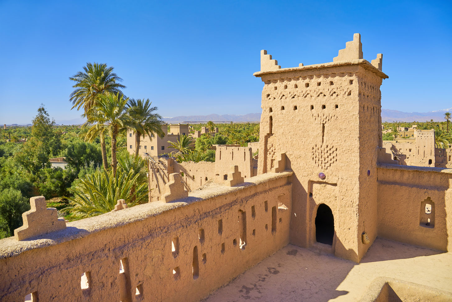 Kasbah in the Dades Valley