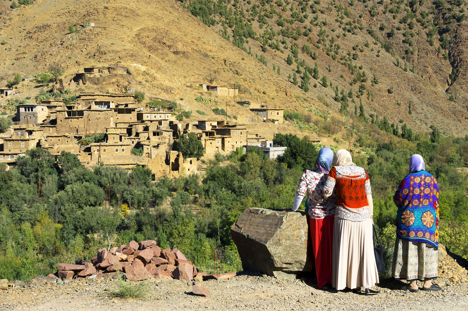 Berber village