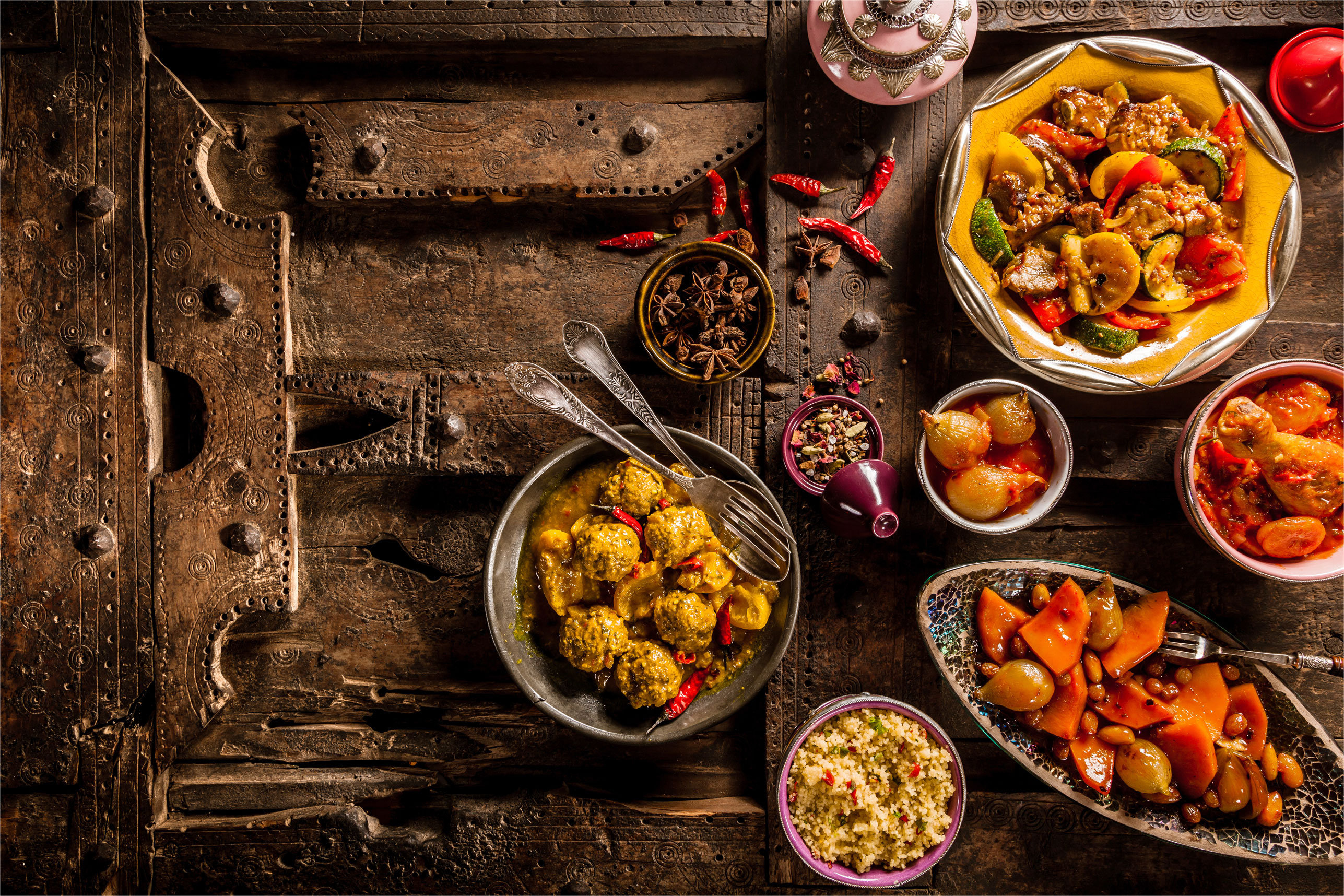 Moroccan food