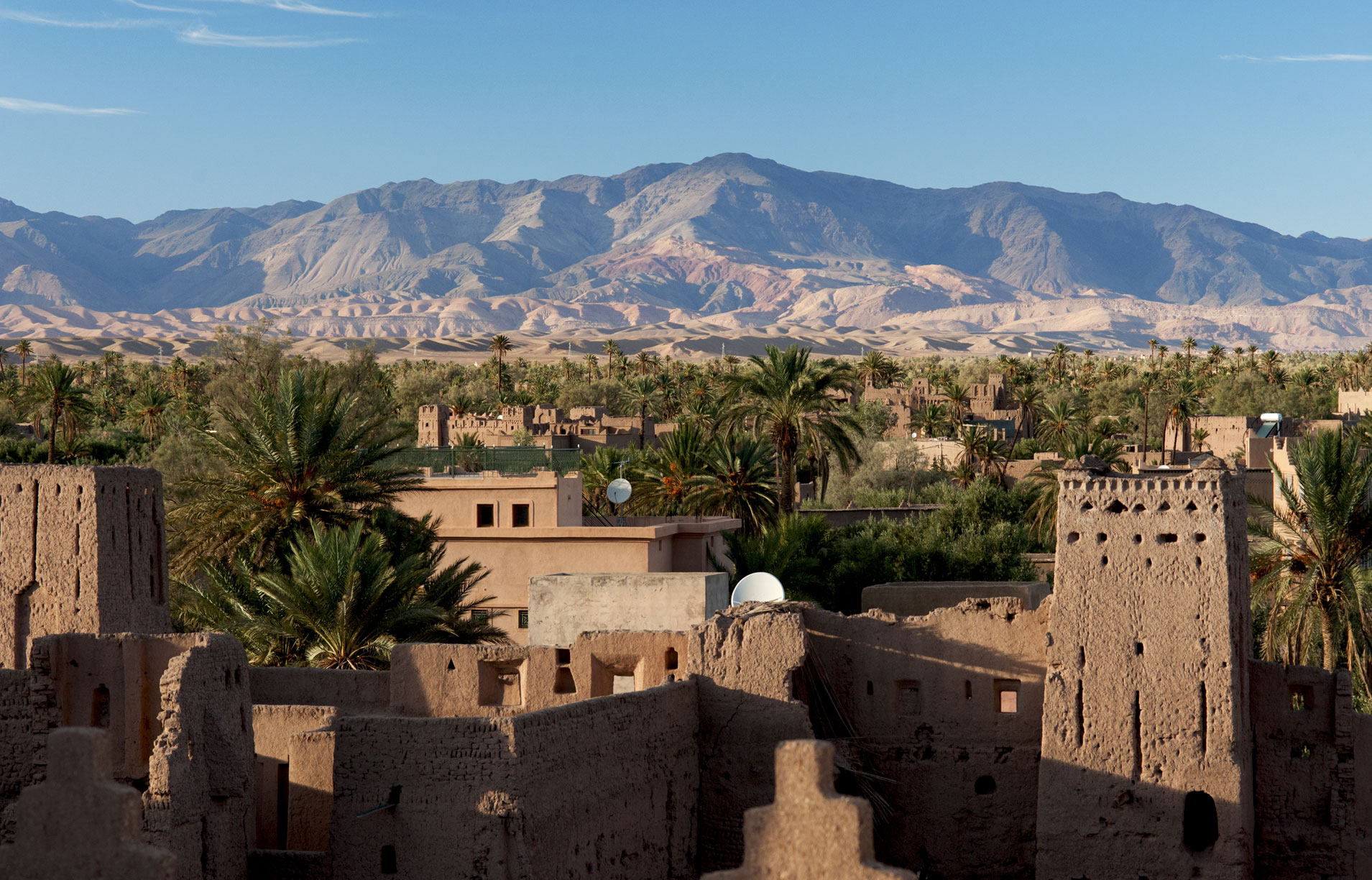 Dades Valley in the Skoura Desert