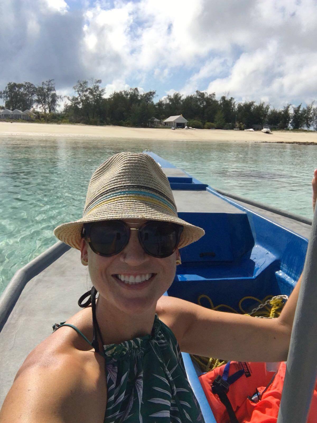 Lyndsey happy she brought extra shades