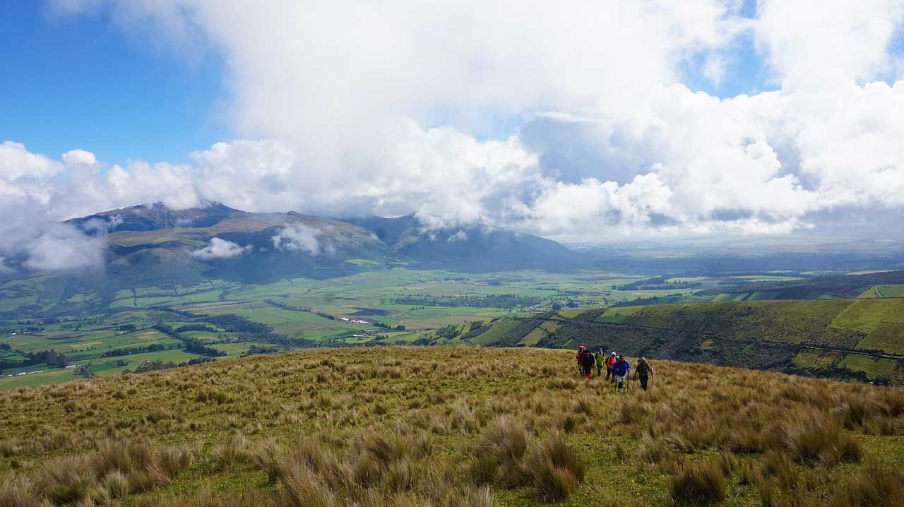 Hiking in Ecuador's Central Highlands