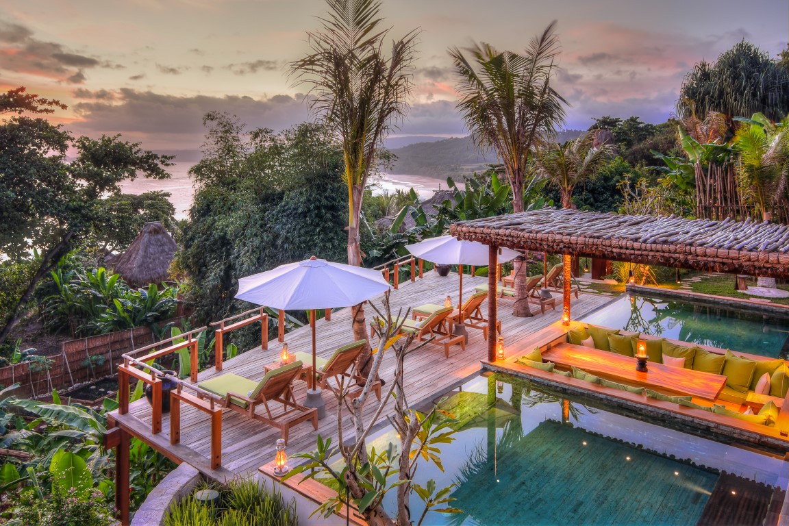 Incredible view from resort